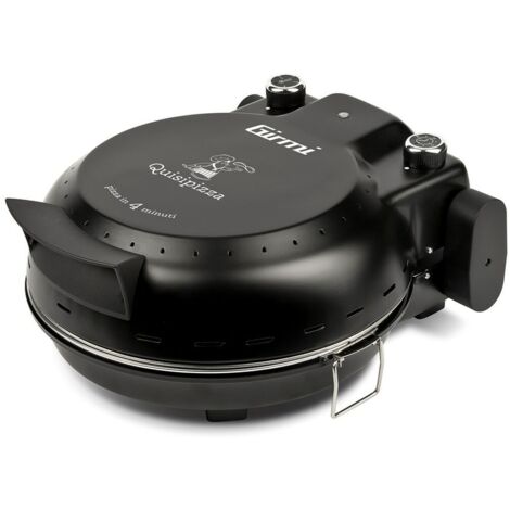 Forno Pizza Oven Nero con Termostato e Timer 1800 Watt Girmi (1/5)