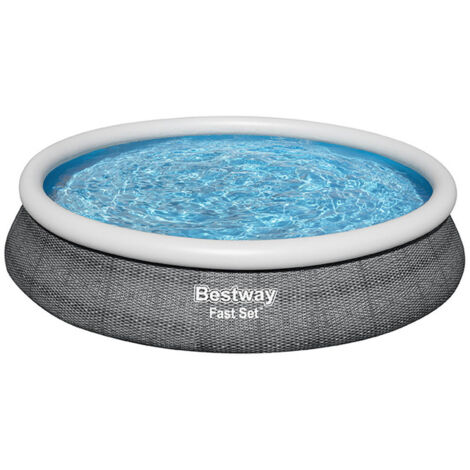 Bestway – Pulitore manuale ricaricabile per piscine – Batteria Li-ion 7,4V 2000mAh – Autonomia 40 minuti – Filtro acciaio inox 380 micron (1/5)