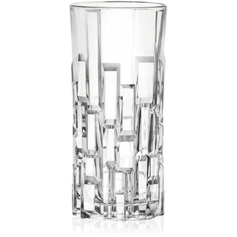 Set 6 Bicchieri da Tavola Bibita in Vetro Etna 34 cl RCR (1/3)