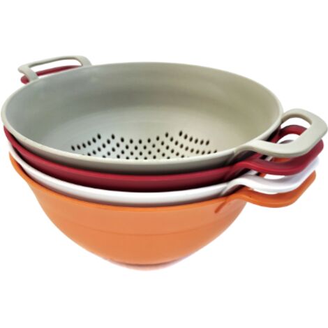 Colapasta in plastica mini 18 cm ecoplast Vari Colori (1/4)