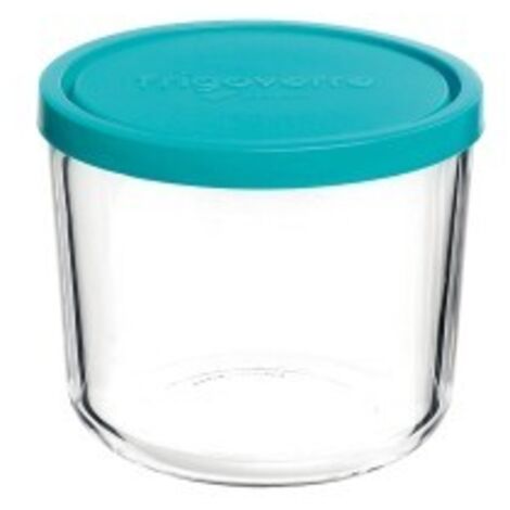 Contenitore da cucina ermetico Frigoverre basic tondo alto 12 cm bormioli (1/4)