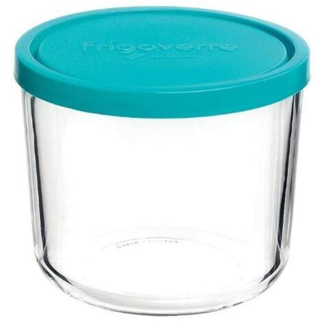 Contenitore ermetico Frigoverre basic tondo 12 cm bormioli (1/3)
