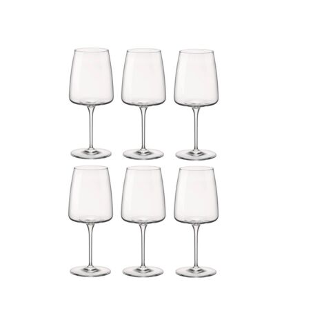 Set 6 Calici Vino Rosso Gran Nexo in Vetro 54 cl Bormioli (1/2)