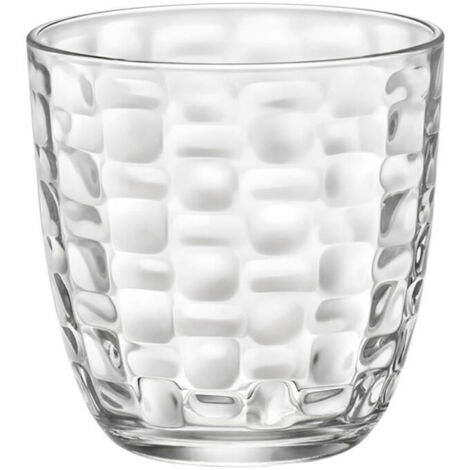 Set 6 Bicchieri Rocco Bormioli Mat Acqua 29,5 cl Bicchieri Trasparenti Tavola (1/4)