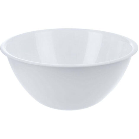 Insalatiera Coppa Ciotola in Vetro Bianca Easy xl 310 cl 25,5 cm Bormioli Rocco (1/4)