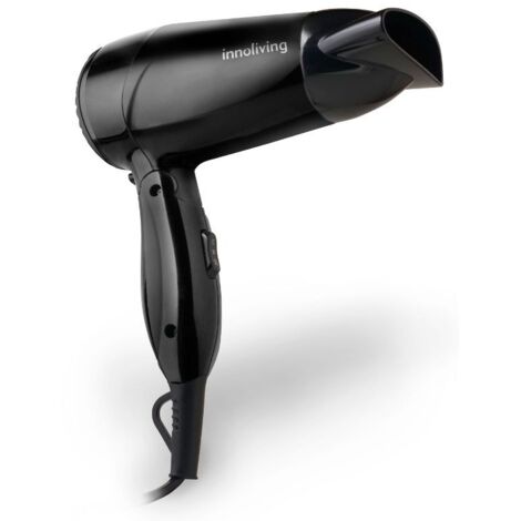 Asciugacapelli Phon da Viaggio Pieghevole 1600 Watt Innoliving (1/4)