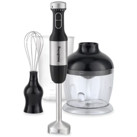 Frullatore Ad Immersione Set 3 In 1 Innoliving INN-698 (1/4)