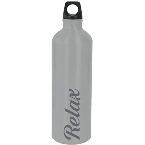 1 Pezzo Borraccia Termica in Alluminio con Moschettone 750 ml 5 Colori (1/4)