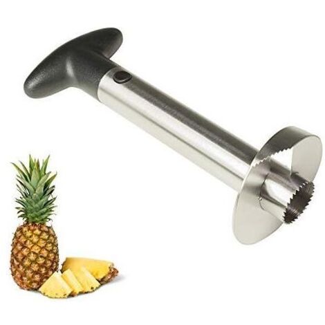 Taglia ananas acciaio inox 18 10 24,5 x 8,5 cm (1/2)