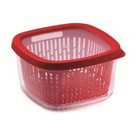 Contenitore Salvafreschezza Aroma Keeper Rosso 1,5 Litri Snips (1/4)