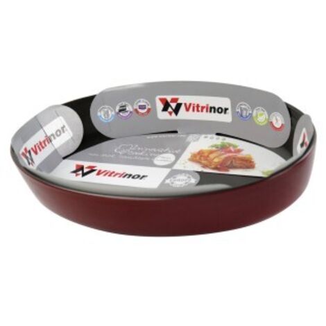 TEGLIA BOROSILICATO OVALE CM.35X24X6h LT.3 (1/3)