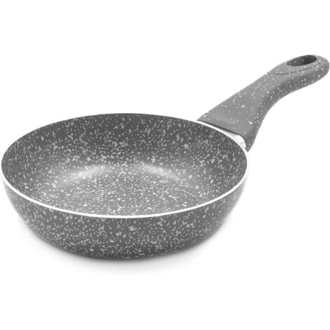 Padella Saltapasta in Alluminio Antiaderente con Manici Pietra Rara 18 cm Zanetti (1/5)