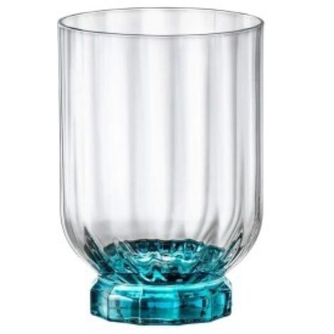 BICCHIERE FLORIAN ROCKS CONF. 6 PZ. CL30 LUCENT BLU (1/3)
