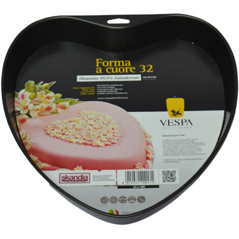 Forma per dolci cuore 1000 vespa antiaderente (1/3)