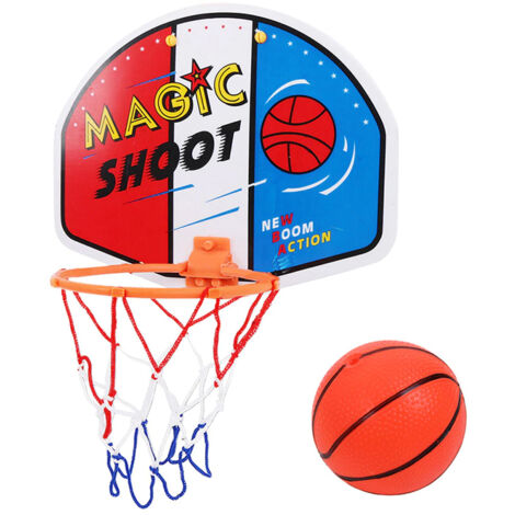 Gioco Sport Basket con Palla + Pompa a p giochi (1/5)