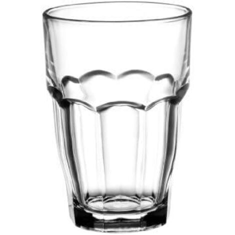 Set 36 Bicchiere rock bar long drink cocktail impilabili 37 cl bormioli (1/5)