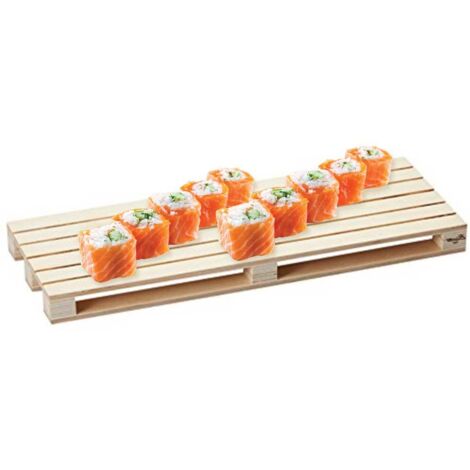 Tagliere da cucina in legno forma pedana pallet 15 x 40 cm