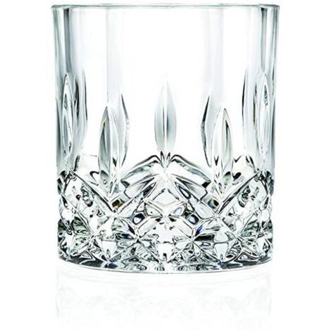 Set 6 Bicchieri Vino Whisky da Tavola in Vetro RCR Opera 21 cl (1/3)