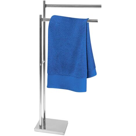 Artex Gym Piantana Porta Asciugamani, Acciaio Inox (1/4)