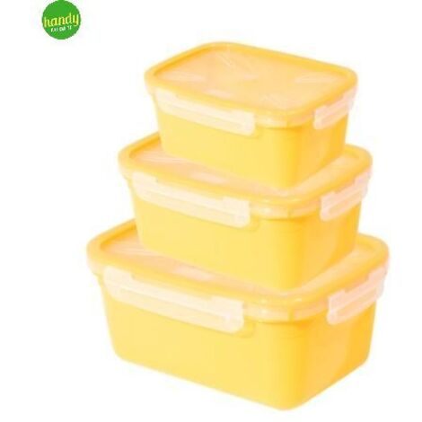 Set Frigoclick Panama Belli e Forti 3pz 0,5+1+1,9L Colori Assortiti (1/3)