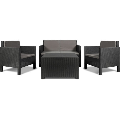 SET RATTAN AURELIA ANTRACITE -584 (1/5)