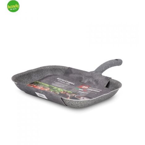 Bistecchiera Antiaderente Stone 2 Becchi 24 x 34 cm Accademia Mugnano (1/2)