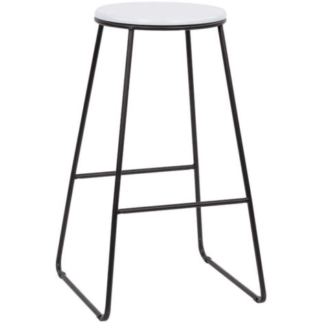 SGABELLO ACHELOR bianco (1/3)