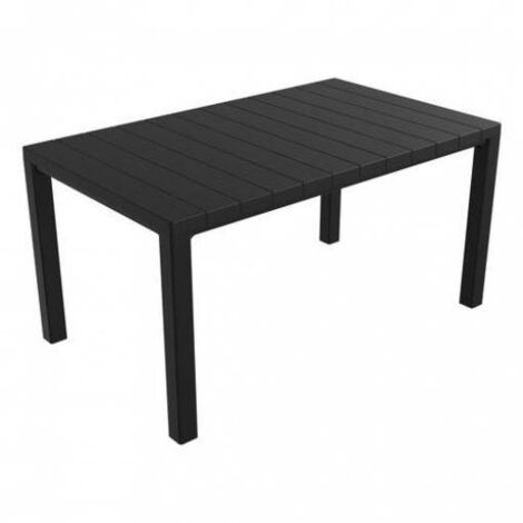 Tavolo da Giardino in Resina Antracite Davide 147 x 88 x 74 cm Toomax (1/2)