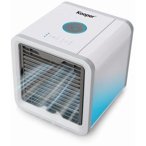 Ventilatore da Tavolo Portatile Raffreddatore Ice Cube 3 Velocita'