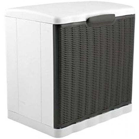 Scarpiera mobiletto elegance moka stefanplast 40 x 30 x 40 cm