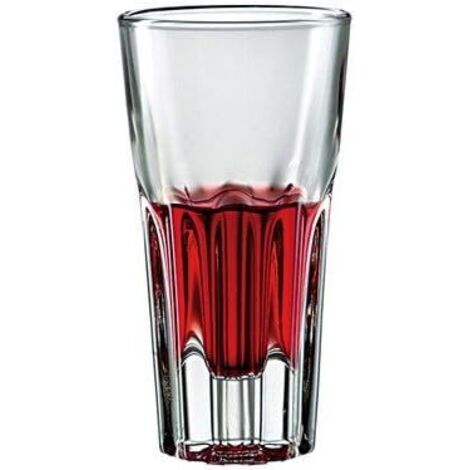 Set 3 Bicchieri da tavola in vetro amaro susa bormioli (1/4)