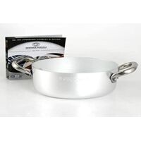 Casseruola Professionale in Alluminio Alta Alma 26 x 14,5 cm Agnelli