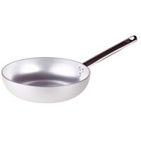 Padella Professionale in Alluminio Svasata Alta 24 cm Agnelli