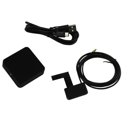 Radio Numérique DAB+ Voiture - Boîtier Externe DAB 004 - Compatible Android 5.1+ - Alimentation USB - Réception FM/DAB+ - Pour Pays Couverts par le Signal DAB+ (Norme CE) (1/5)