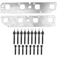Jeu de Joints et Boulons de Collecteur d'Échappement 6507746AA - Compatible Chrysler 300/Dodge Aspen/Jeep Commander & Grand Cherokee - Kit Complet Rondelles Boulons Écrous