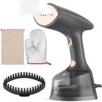 Peinture métallique tenue dans la main d'or gris du contact 1800W du vapeur LED de vêtement de puissance élevée E16