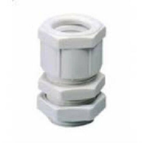 Pressacavo Nylon, Passo PG36, Grigio Ral 7035, IP66 (1/2)