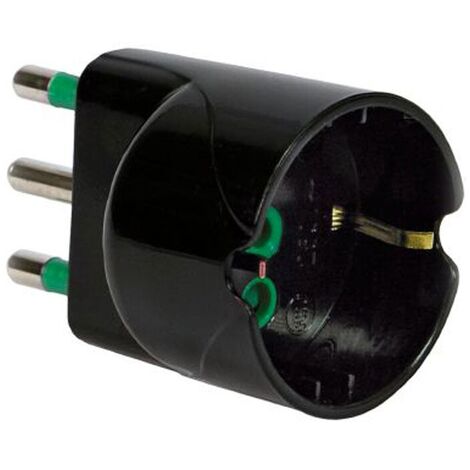 Fanton 82611-E Adattatore SCHUKO 16A GARANTI (1/3)