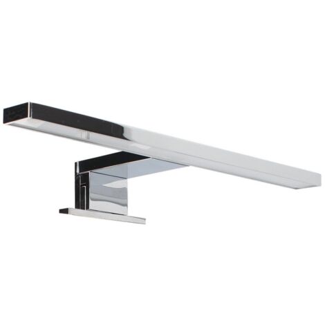 Arev – Applique de salle de bain LED 4,8W 320lm – Blanc neutre 4000K – Finition chrome – Protection IP44 pour installation humide