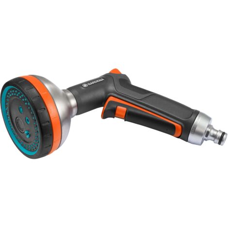 GARDENA Pistolet d'arrosage multi-applications Premium (18317-20).
