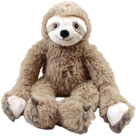 Peluche paresseux pour chien – Douce et rassurante – Taille M – Lavable en machine – Conforme aux normes CE – Chadog