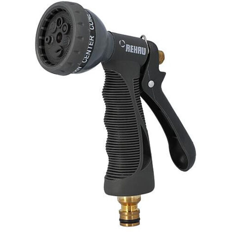 Pistolet d'arrosage multifonctions système d'enfichage REHAU (1/5)