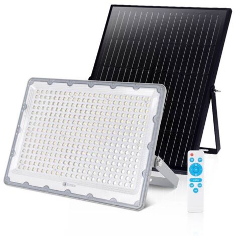 Proyector LED SOLAR PRO 400W Litio 3,2V - 40000mAH, Blanco frío (1/5)