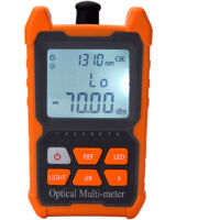 Mini wattmetro ottico, tester per cavi in fibra ottica, alta precisione per LED