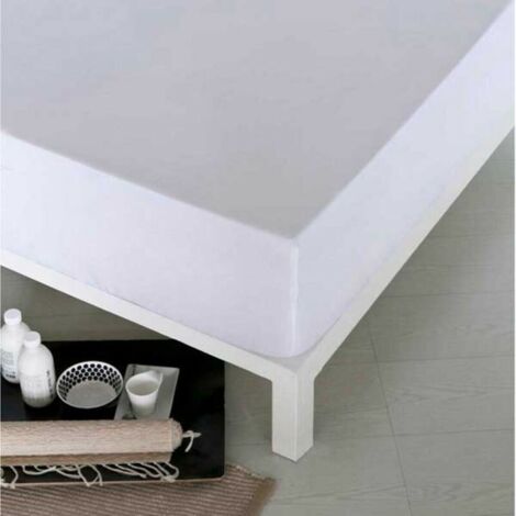 Spannbetttuch Naturals Wedge White 70 x 140 cm