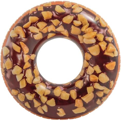 bouée tube donut choco noisette 114cm-Fei Yu (1/5)