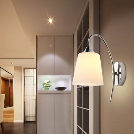 Applique Murale LED Style Simple Moderne Decorative Lampe Murale pour Chambre Couloir Chevet Salle- Série Minimalisme I (1/5)