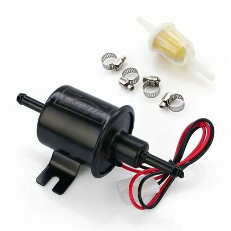 Modification de voiture HEP-02A pompe à carburant électronique pompe à carburant diesel 12V pièces d'auto, basse pression (1/5)