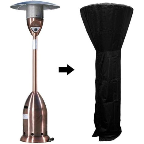 Housse pour Parasol Chauffant Exterieur 226 x 85 x 48 cm / 88.98 x 33.46 x 18.9 inches,Couverture de Chauffe-Patio Rond pour Chauffage Terrasse Gaz,Parasol Chauffant,Chauffage Exterieur Gaz (1/5)