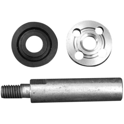 Adaptateur de connecteur de mandrin M-10 Meuleuse d'angle Polisseuse Tiges de connexion Extension Meuleuse d'angle multifonction Accessoire pour connecter les lames de scie à disque de coupe, le tiran (1/5)